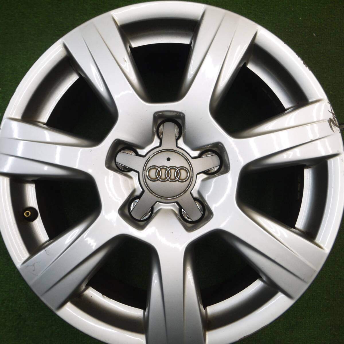 4本価格★アウディ A4 8K 純正 ホイール 16インチ 16×7.5J PCD112/5H★5012204Hホ