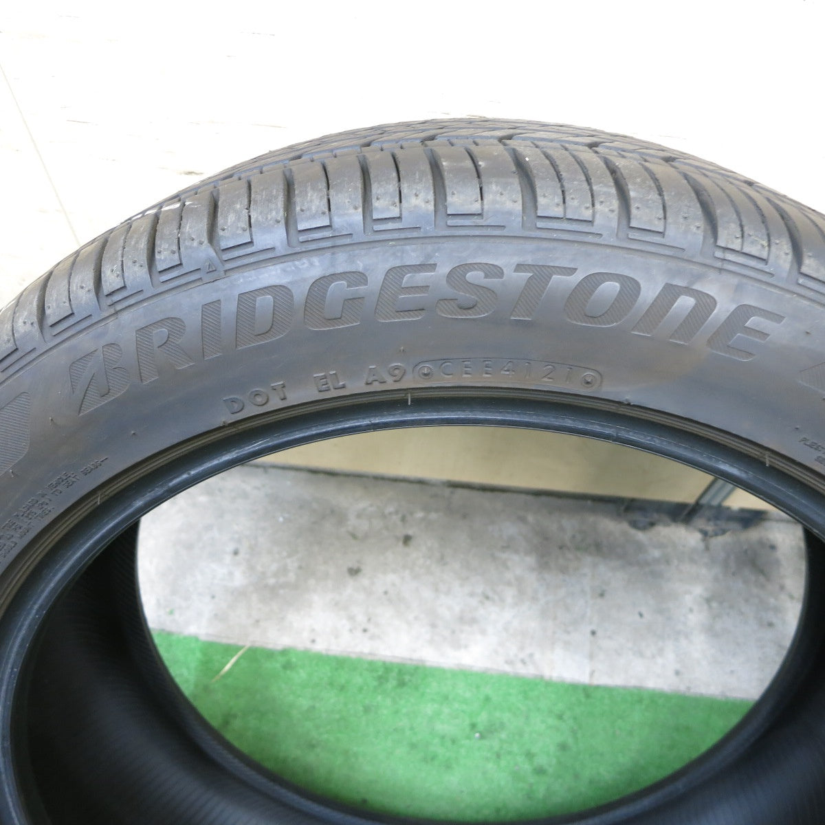 バリ溝！21年！9.5分！2本★255/45R20 ブリヂストン エコピア H/L 422 Plus プラス 20インチ タイヤ アウトランダー アリア エクストレイル 等★5110503ナノタ