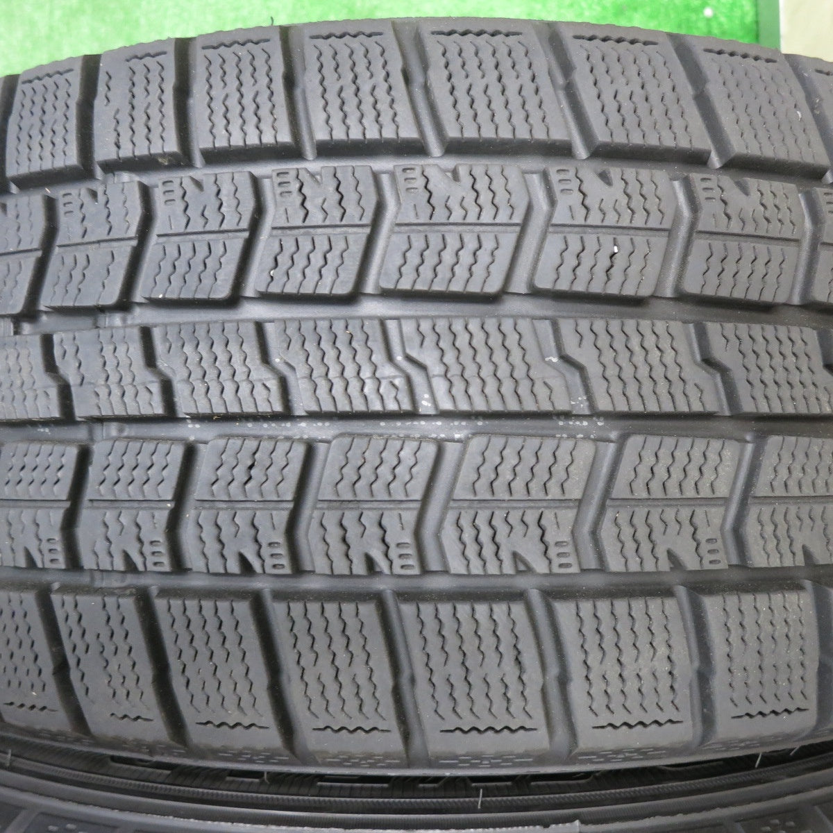 [送料無料] バリ溝！22年！キレイ！9.5分★スタッドレス 225/55R17 グッドイヤー アイスナビ7 MANARAY SPORT マナレイ 17インチ PCD114.3/5H★4112202NJス