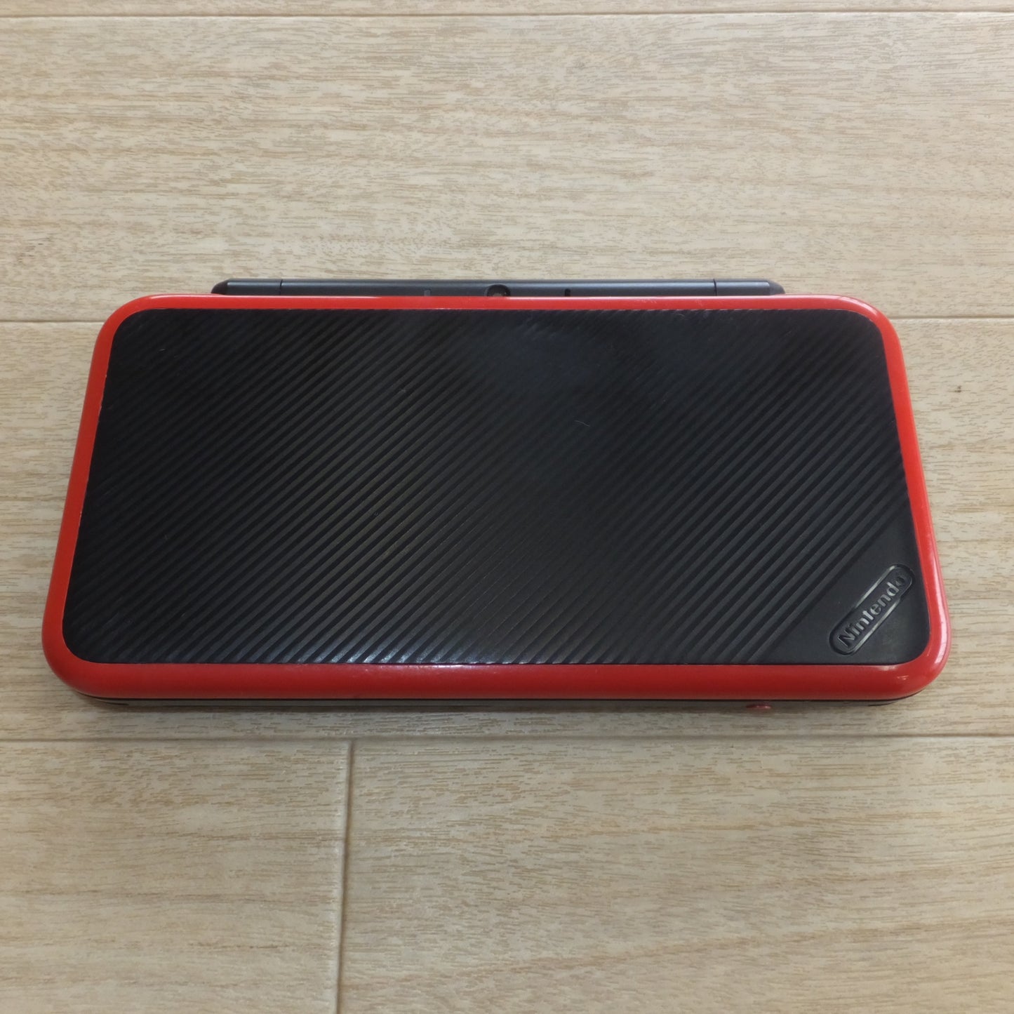 [送料無料] ジャンク★任天堂 NINTENDO newニンテンドー2DS LL マリオカート7モデル　東芝 マイクロSDHCカード 4GB　セット★