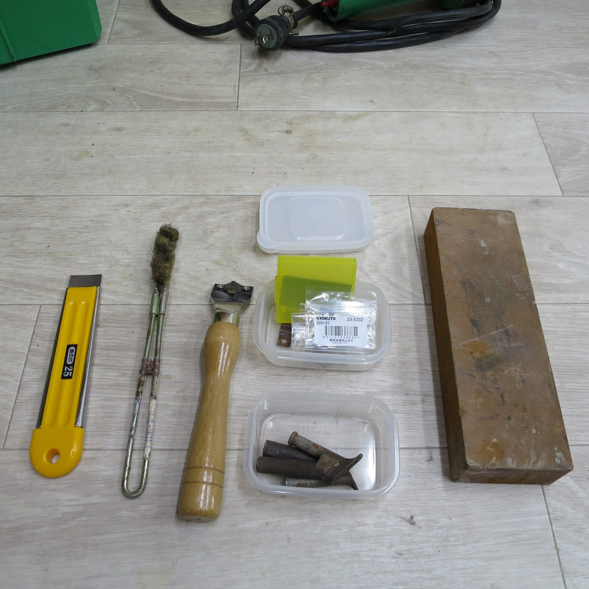 [送料無料] 付属品付き◆LEISTER ライスター ヒートガン TRIAC トリアック 型式 不明 溶接機 溶着 熱風機 電動 工具◆