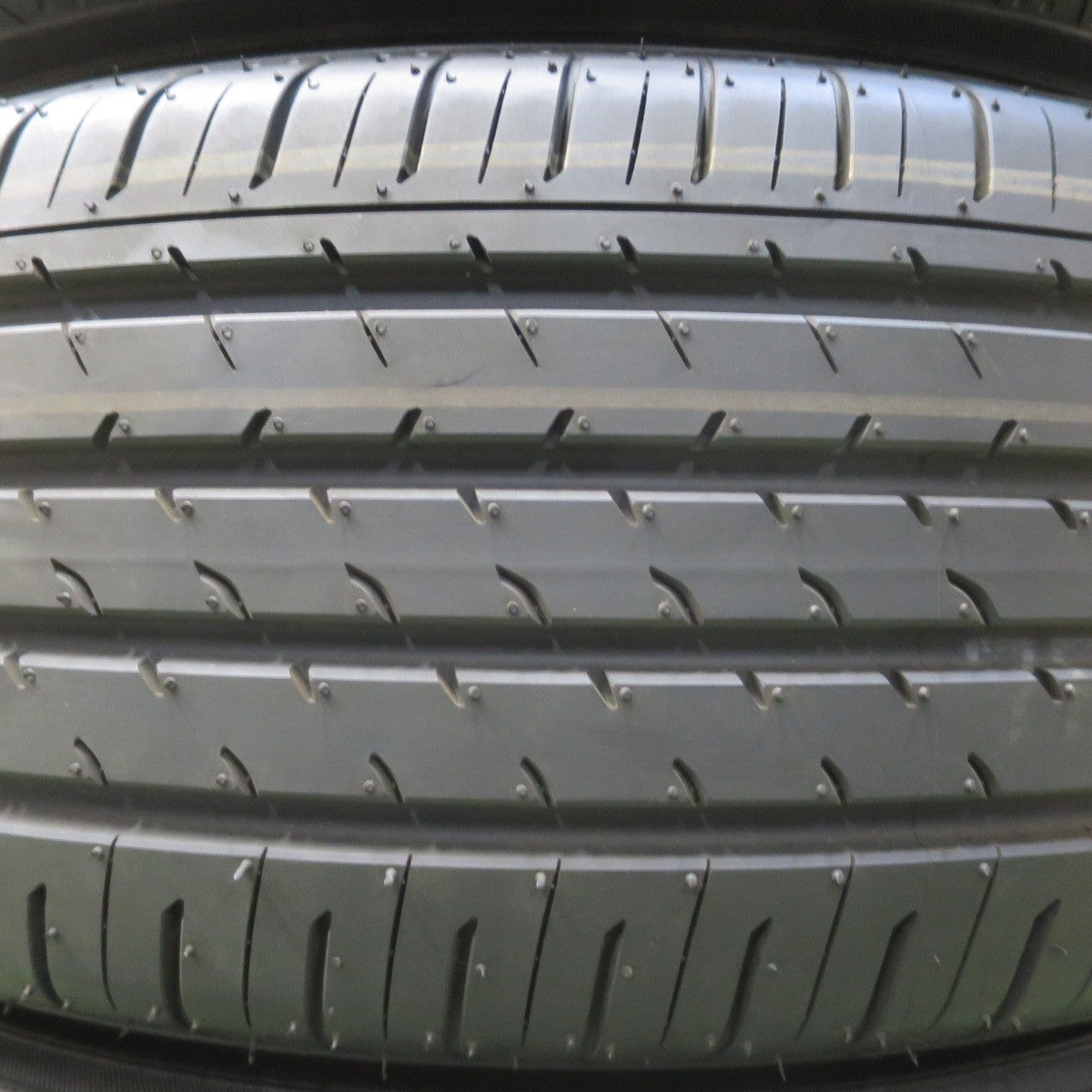 新車外し！25年★トヨタ 40系 アルファード ヴェルファイア 純正 225/65R17 ヨコハマ アドバン V03 17インチ PCD120/5H★6022508イノ