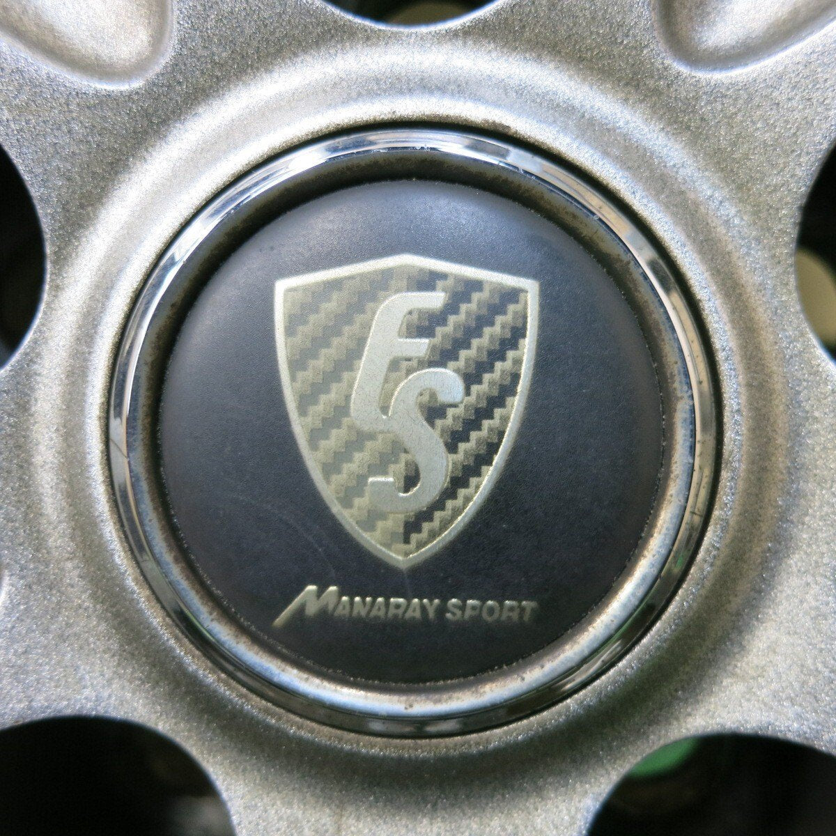 4本価格★レクサス 等 MANARAY SPORT マナレイスポーツ 18インチ ホイール 18×8J PCD120/5H★5021002SYホ