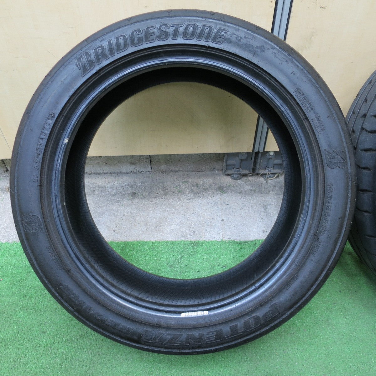 バリ溝！9.5分以上★ホンダ S660 165/55R15 195/45R16 ブリヂストン ポテンザ RE-71RS タイヤ 15インチ 16インチ★6022304NGノタ