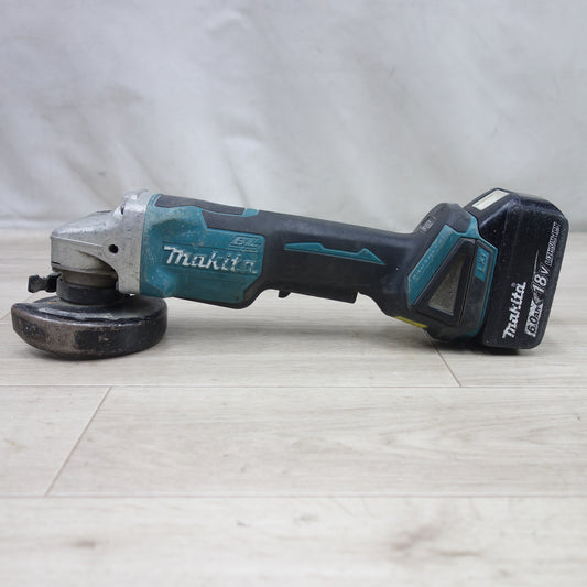 [送料無料] ◆マキタ 100mm 充電式 ディスク グラインダ GA408D 電動 工具 研摩 18V 研磨 機 コードレス Makita◆