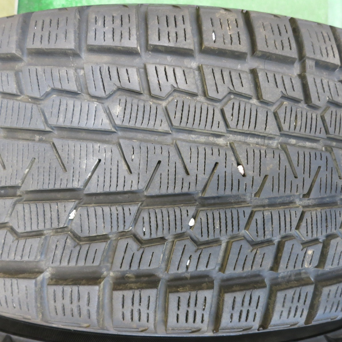 バリ溝！22年！キレイ！9.5分◎フォレスター XV 等 225/60R17 スタッドレス ヨコハマ アイスガード G075 STRANGER ストレンジャー 17インチ PCD100/5H◎6092406HAス
