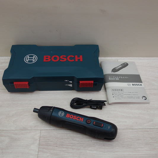 [送料無料] キレイ☆BOSCH GO コードレス ドライバー 3 601 JH2 150 ボッシュ 電動 工具☆