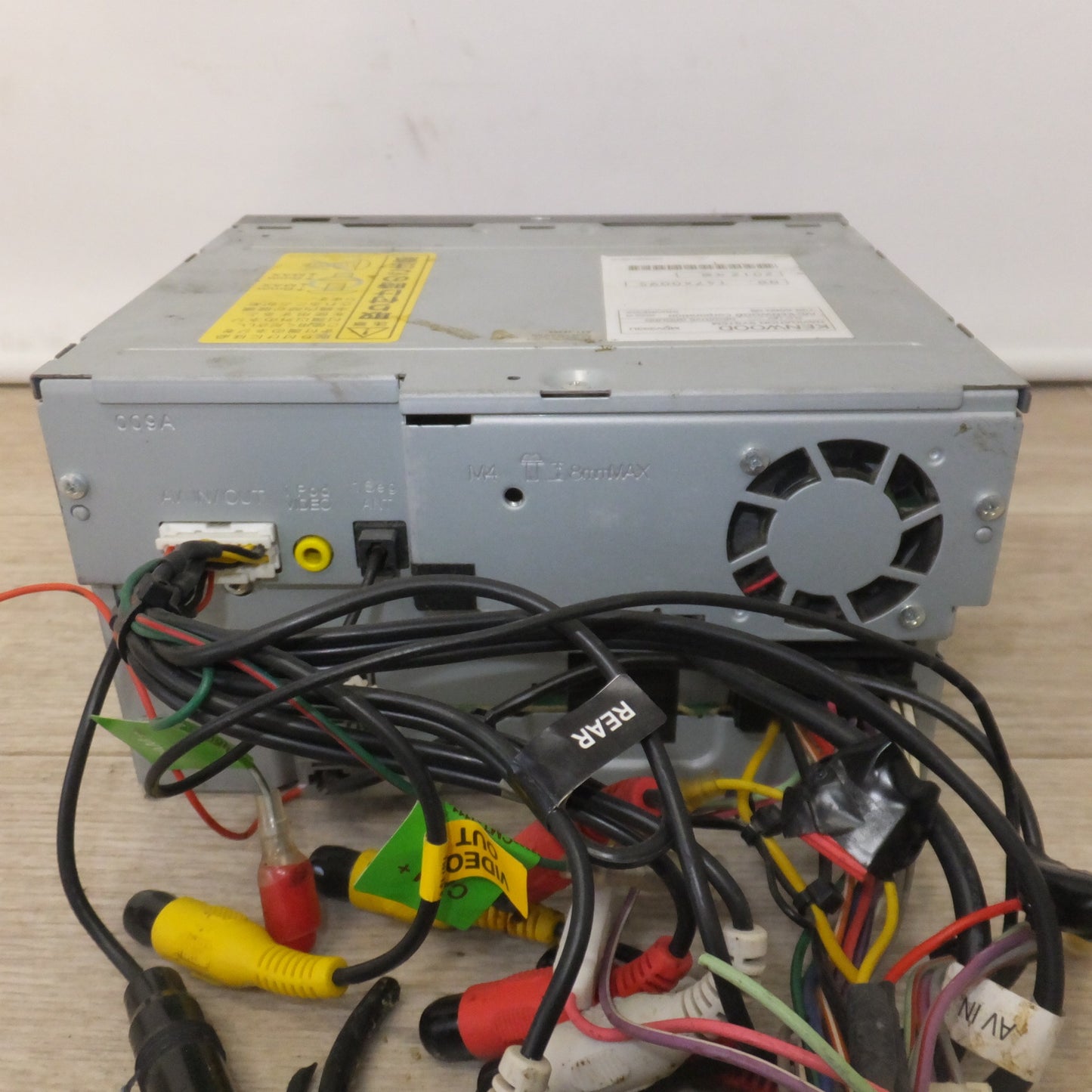 [送料無料] ★ケンウッド KENWOOD AVナビゲーションシステム MDV333U[10]★