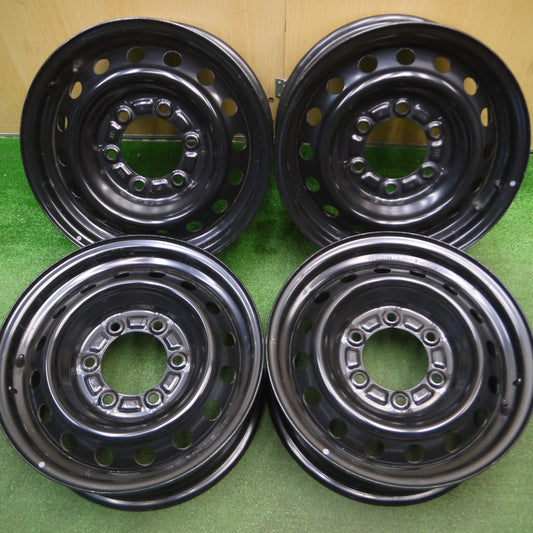 [送料無料] キレイ★トヨタ ハイエース 純正 スチール ホイール 15インチ 15×6J PCD139.7/6H★5012901Hホ