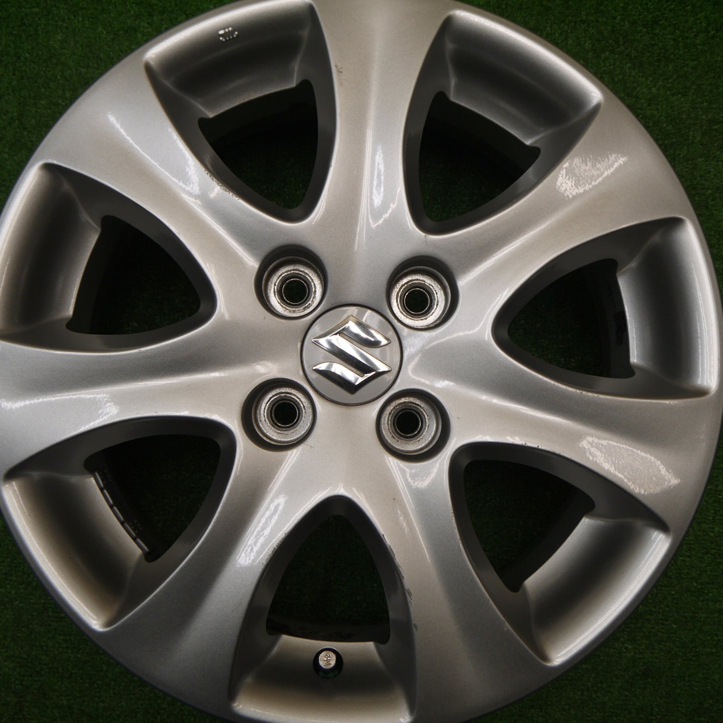 4本価格★スズキ スイフト 純正 ホイール 15インチ 15×5.5J PCD100/4H★5102203Hホ