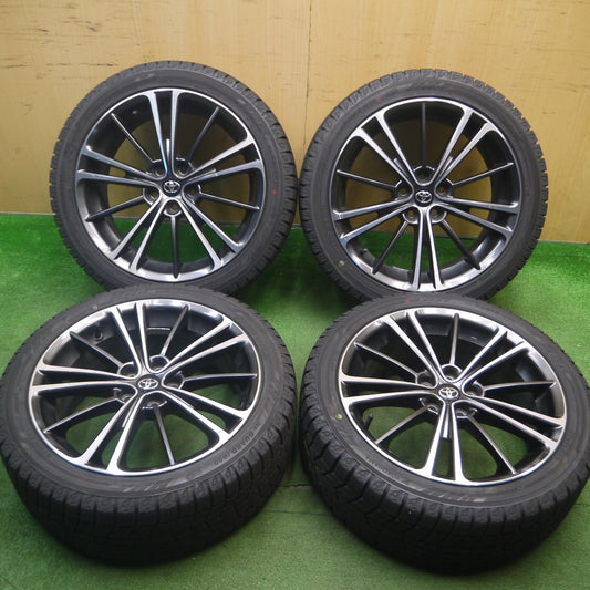 [送料無料] バリ溝！21年！9.5分★トヨタ ZN6 86 スバル BRZ 純正 215/45R17 スタッドレス ヨコハマ アイスガード iG60 17インチ PCD100/5H★5021708Hス