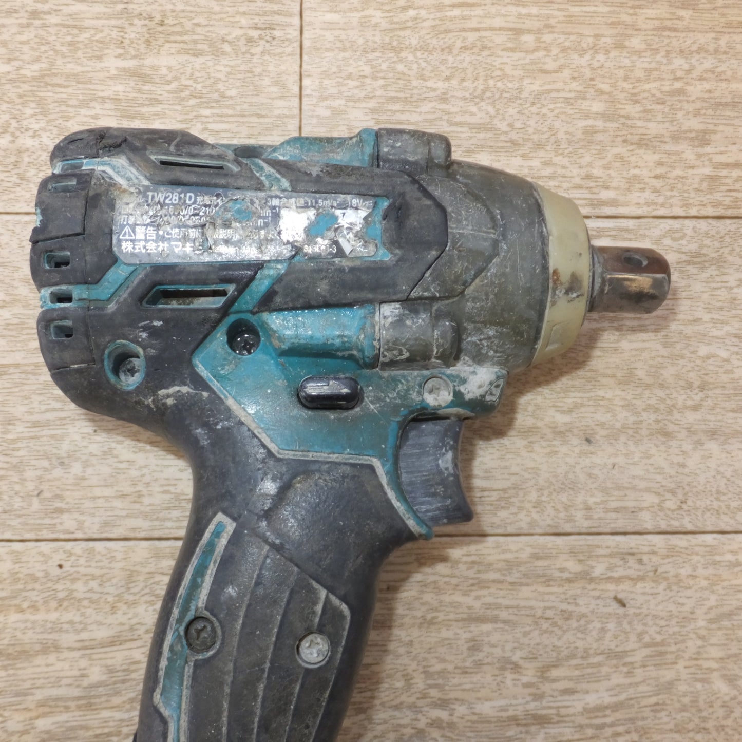 [送料無料] 現状品★マキタ makita 充電式インパクトレンチ TW281D 18V 本体のみ★