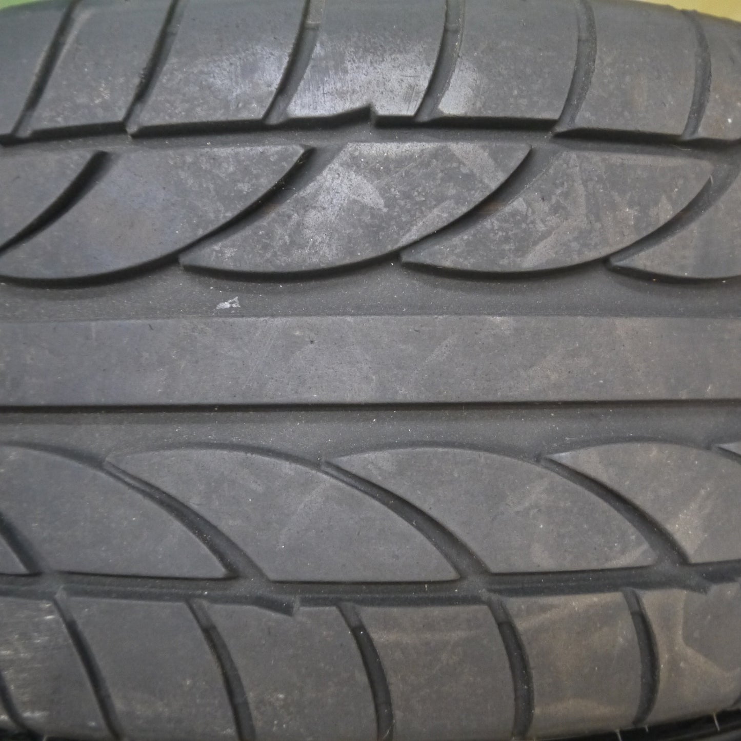 *送料無料* バリ溝！キレイ！9.5分★アバルト等 RAYS C345 PRIME 215/35R18 ATR SPORT レイズ 18インチ PCD98/4H★4030404Hノ