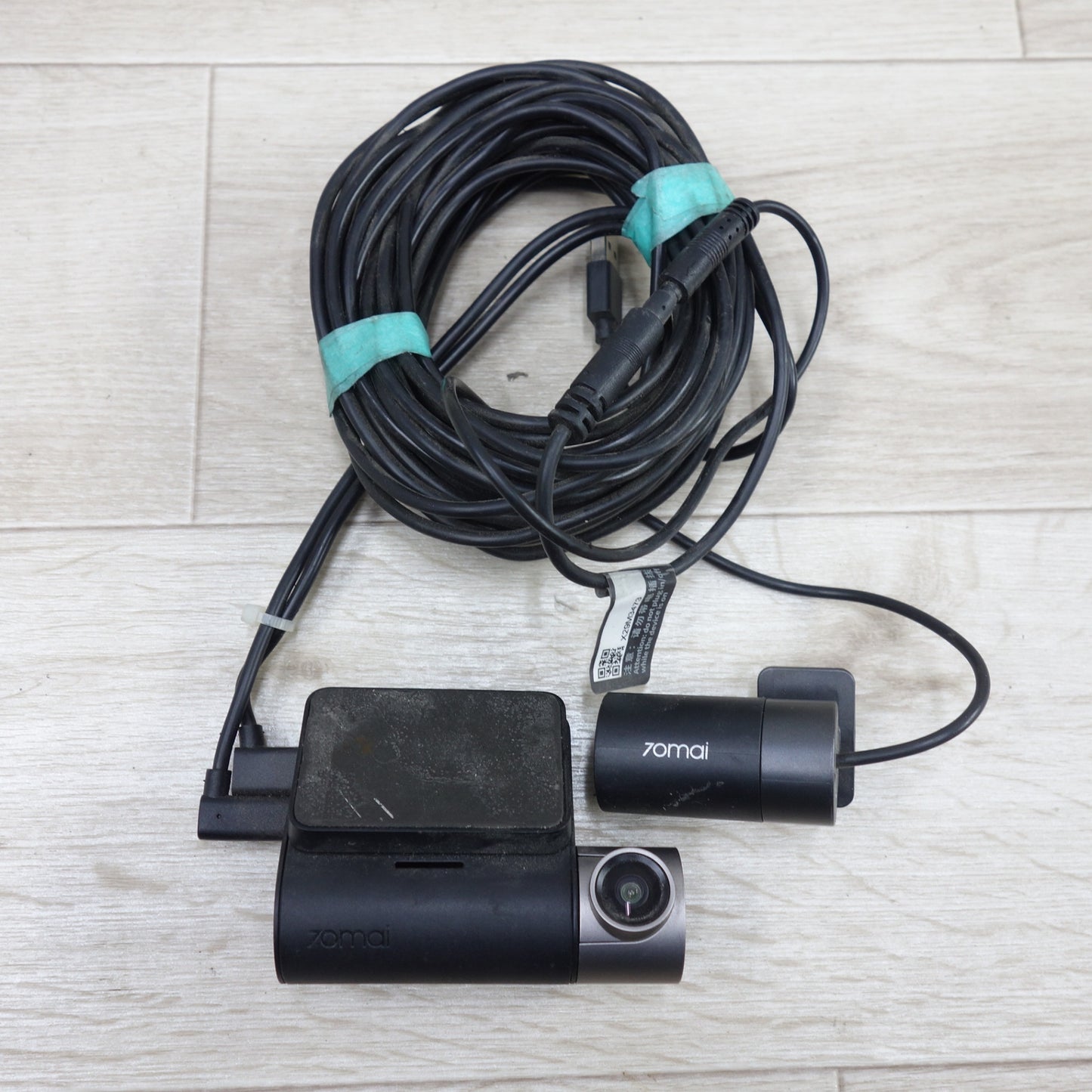 [送料無料] ◆70mai 前後 2カメラ ドライブレコーダー 型式 不明 ドラレコ フロント リア◆