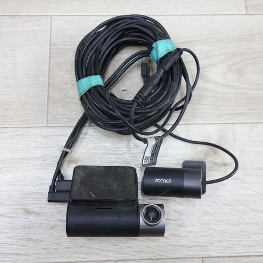 [送料無料] ◆70mai 前後 2カメラ ドライブレコーダー 型式 不明 ドラレコ フロント リア◆