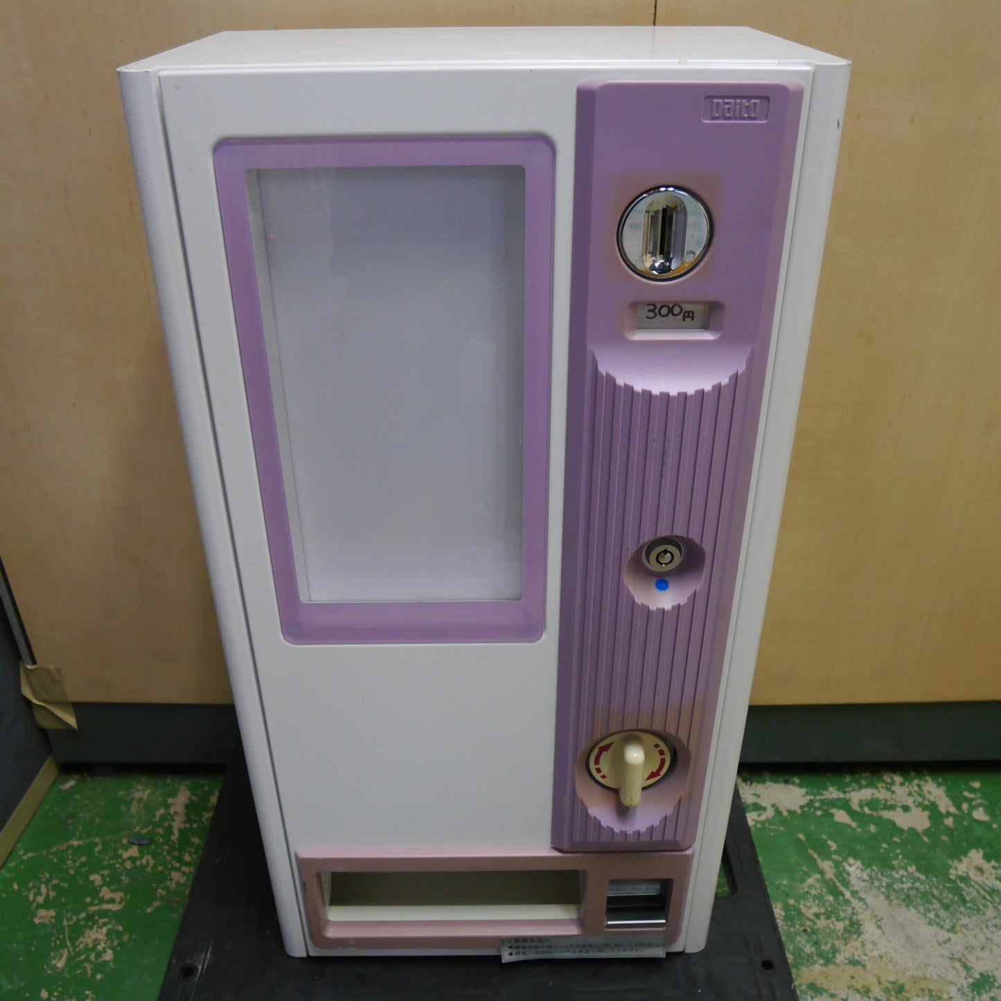 [送料無料] ☆DAITO ダイト 手動式 自動 販売機 DF-5 トレカ トレーディング カード 自販機 ガチャ 現状品☆
