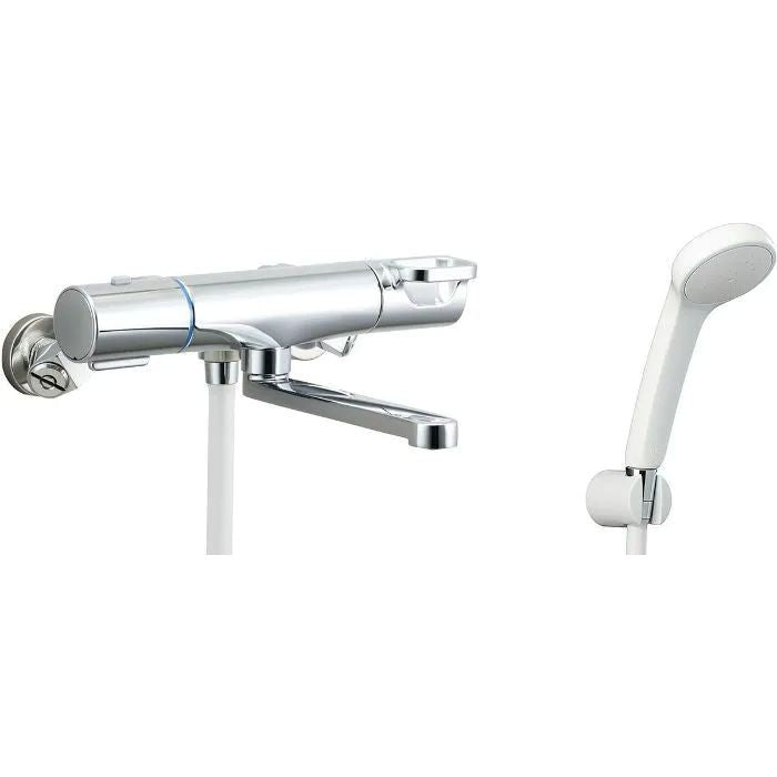 [送料無料] 未使用！セット☆LIXIL INAX 浴室用 サーモスタット 付 シャワー バス 水栓 金具 BF-WM145TSG-LB 壁付 節湯 リクシル イナックス☆