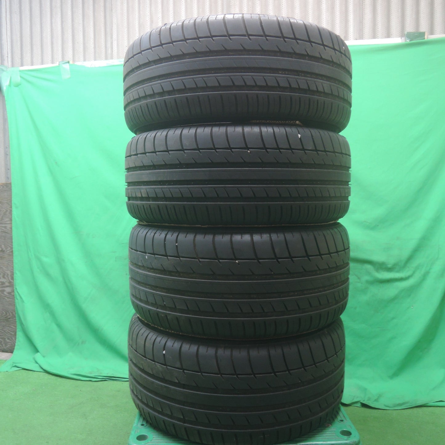 *送料無料* キレイ！20年★ベンツ 純正 タイプ  245/35R19 275/30R19 EMN GERMANY トライアングル SPORTEX TSH11 19インチ PCD112/5H★4060102ナノ