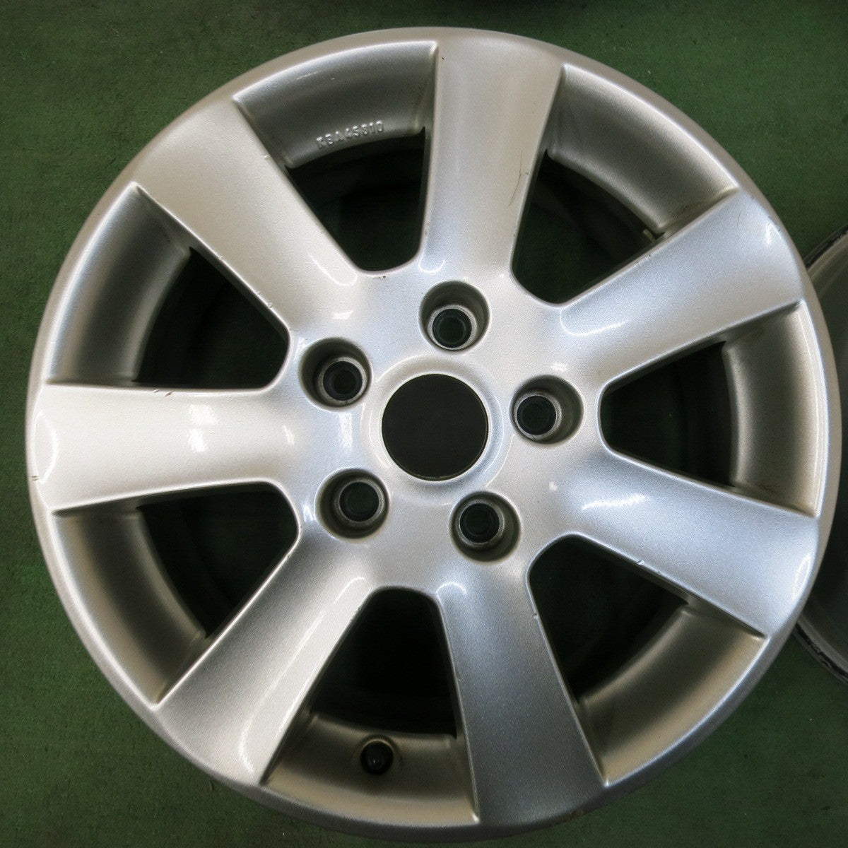 [送料無料] 4本価格★BMW 等 BORBET ホイール 16インチ 16×7J ボルベット PCD120/5H★5012209SYホ