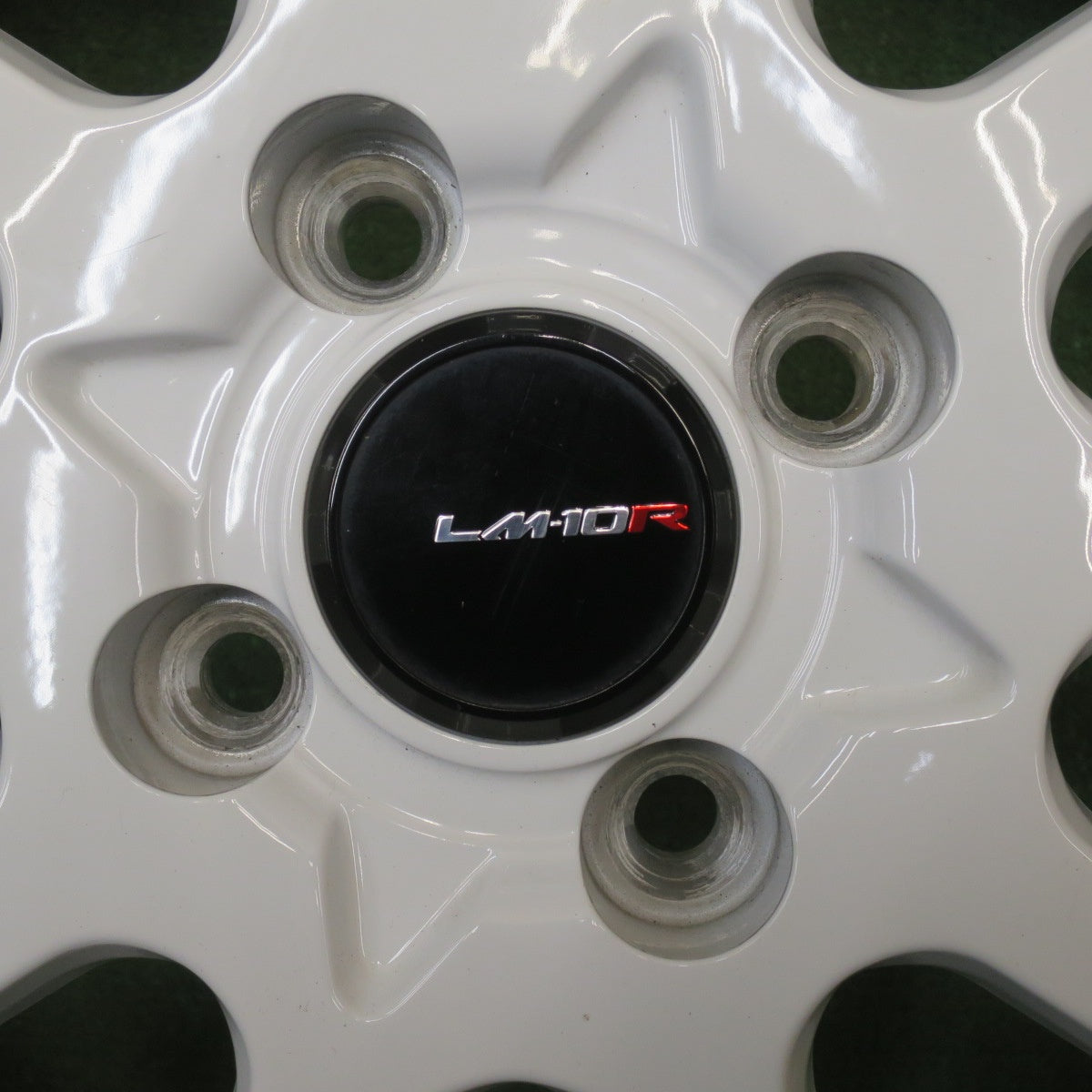 バリ溝！22年！キレイ！9.5分以上★スタッドレス 165/65R15 グリップマックス グリップアイス X LM SPORT LM-10R LMスポーツ 15インチ PCD100/4H★6021801NJス