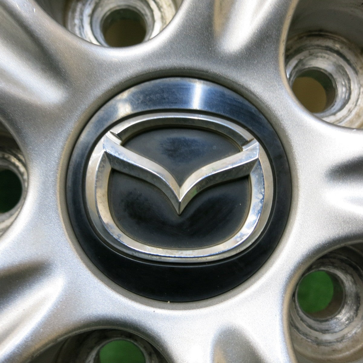 *送料無料* 4本価格★マツダ CX-3 純正 215/60R16 ヨコハマ エコス ES31 16インチ PCD114.3/5H★4050605イノ