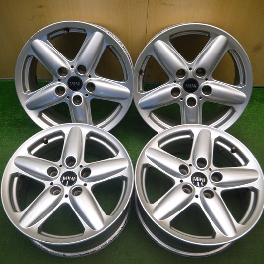 [送料無料] 4本価格★MINI ミニ クロスオーバー R60 純正 ホイール 16インチ 16×6.5J PCD120/5H★5021008Hホ