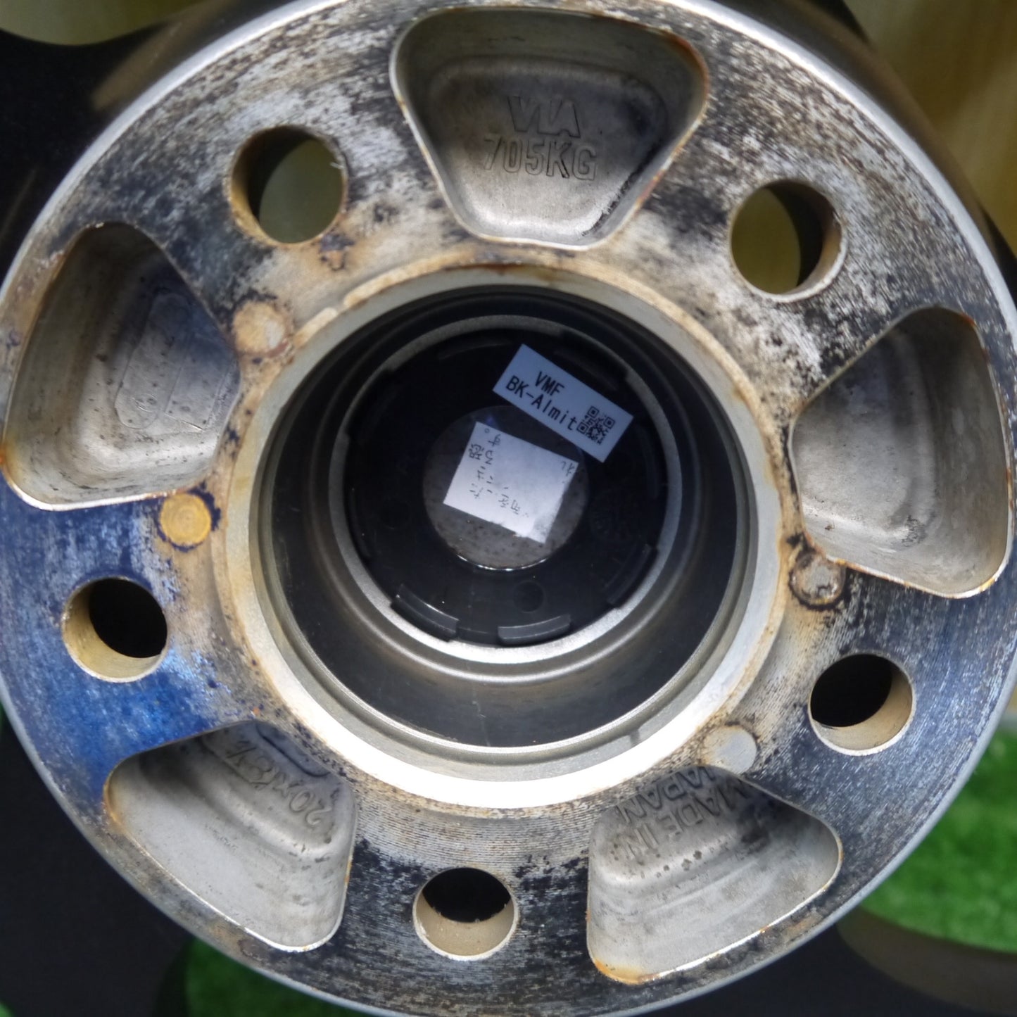 キレイ！1本★RAYS VERSUS MODE FORGED VMF C-01 20インチ ホイール レイズ ベルサス 鍛造 20×8.5J PCD114.3/5H★6040310Hホ