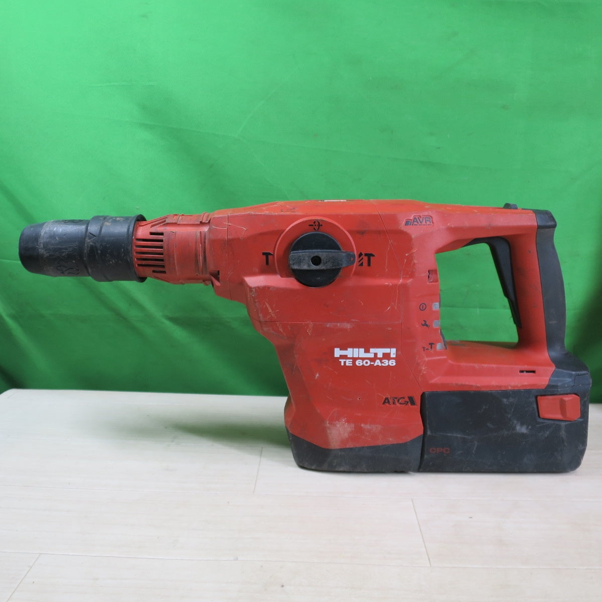 [送料無料] バッテリー2個付☆HILTI ヒルティ 充電式 ハンマドリル TE 60-A36 電動 工具 コードレス ハンマードリル☆