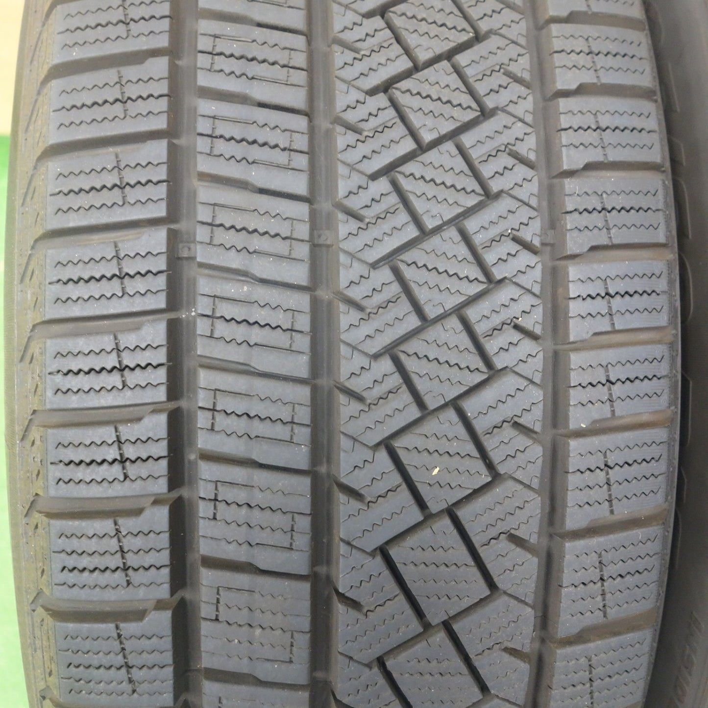 バリ溝！24年！キレイ！9分◎BMW 等 AGA Welt 205/60R16 スタッドレス ピレリ アイスゼロ アシンメトリコ ヴェルト 16インチ PCD120/5H◎6062005KTス