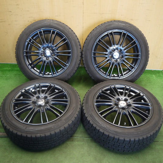 バリ溝！8.5分◎ラクティス 等 175/60R16 スタッドレス ダンロップ ウインターマックス WM01 VELVA AGUDO ヴェルヴァ アグード 16インチ PCD100/5H◎6062403Hス