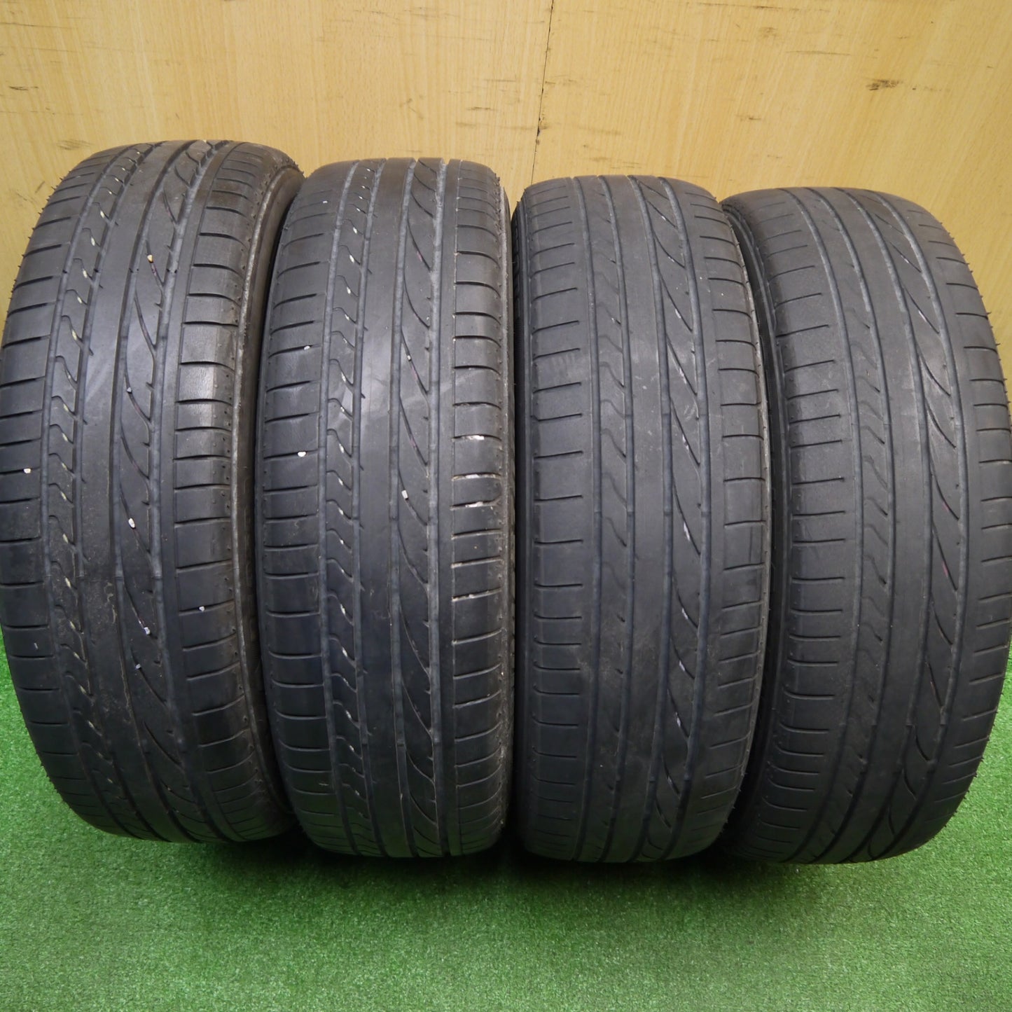 4本価格★スズキ HA36S アルト ワークス 純正 165/55R15 ブリヂストン ポテンザ RE050A 15インチ PCD100/4H★5110403Hノ