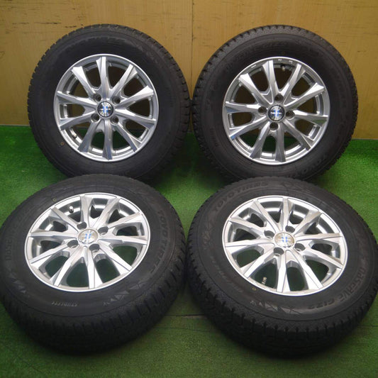バリ溝！キレイ！9.5分以上★スタッドレス 185/70R14 トーヨー オブザーブ GIZ2 NEXTA ネクスタ 14インチ PCD100/4H★5020501Hス