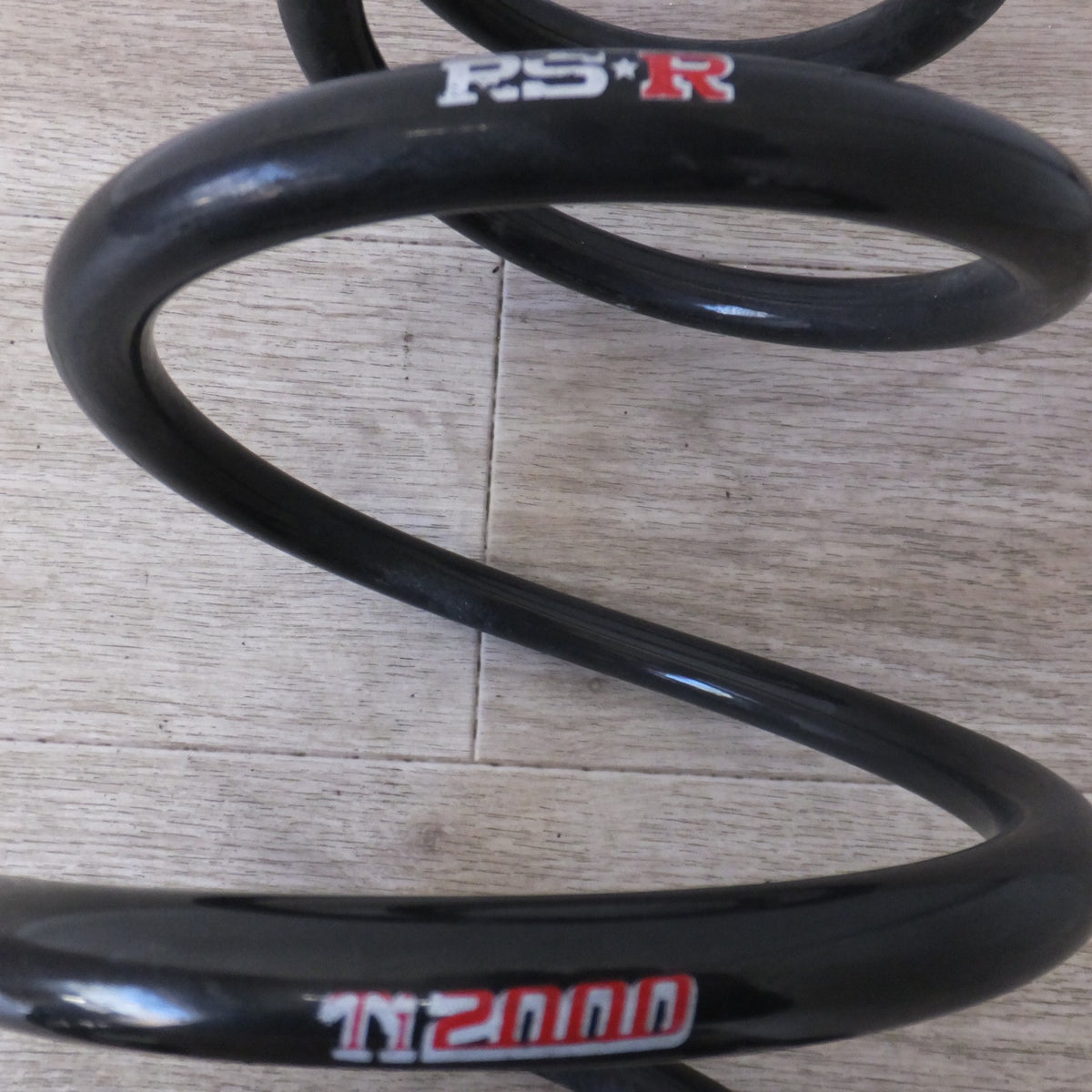 ★ティエムシー RS-R ダウンサス Ti2000 T298TD 4本 セット　レクサス AGL20 25W RX200t 着用品★
