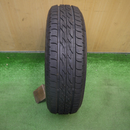 新車外し！1本★155/65R13 ブリヂストン ネクストリー エコピア NEXTRY ECOPIA タイヤ 13インチ ザッツ ゼスト ライフ ワゴンR アルト ムーヴ 等★6040609Hノタ