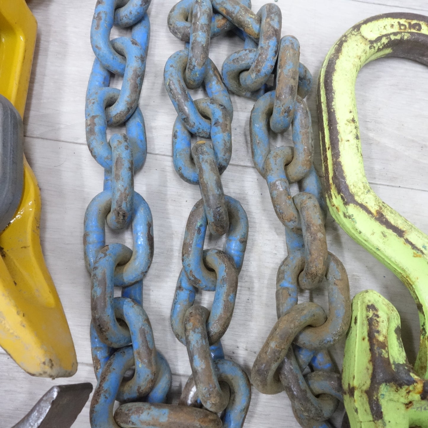 [送料無料] ◆象印チェンブロック ELEPHANT バール セッター 敷鉄板 吊り具 WLL 3.2ton マーテック MG10 シングル マスター リンク MG-10-10◆