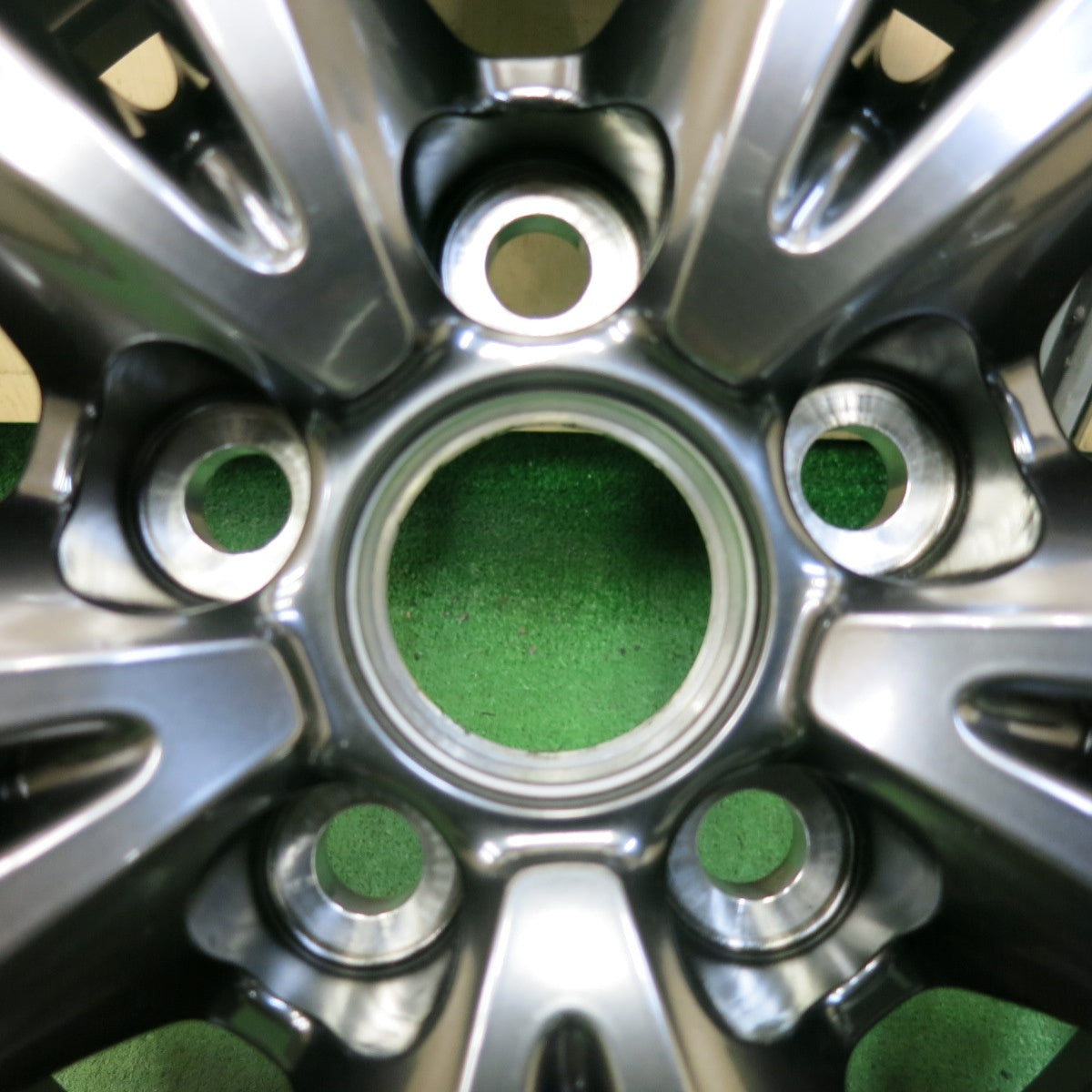 新車外し★レクサス UX Fスポーツ 純正 ホイール 18インチ 18×7J PCD114.3/5H★5072303SYホ