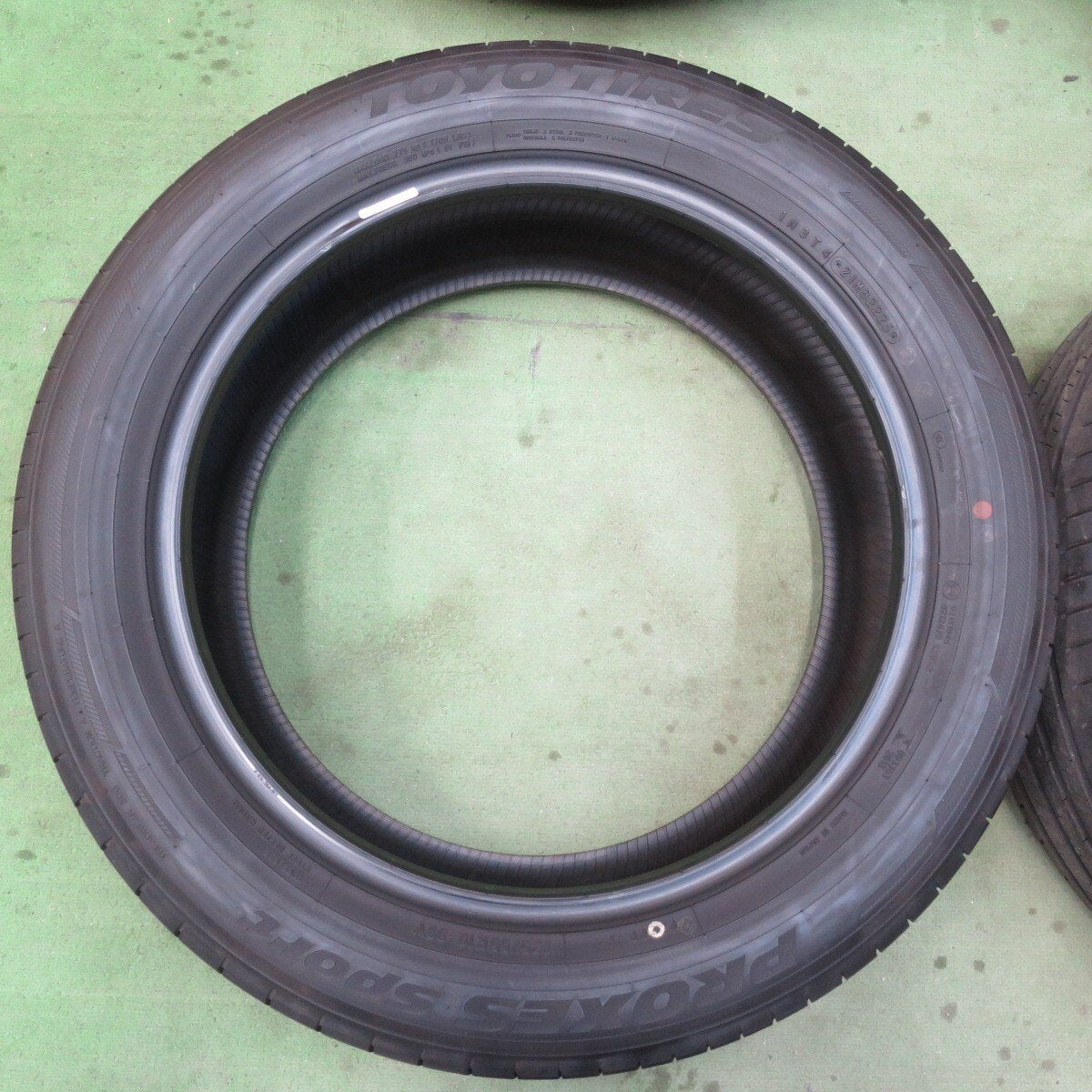 バリ溝！25年！9分★225/55R19 トーヨー プロクセス スポーツ PROXES Sport タイヤ 19インチ ハリアー ヴェルファイア エクストレイル CX-8 等★6021005イノタ
