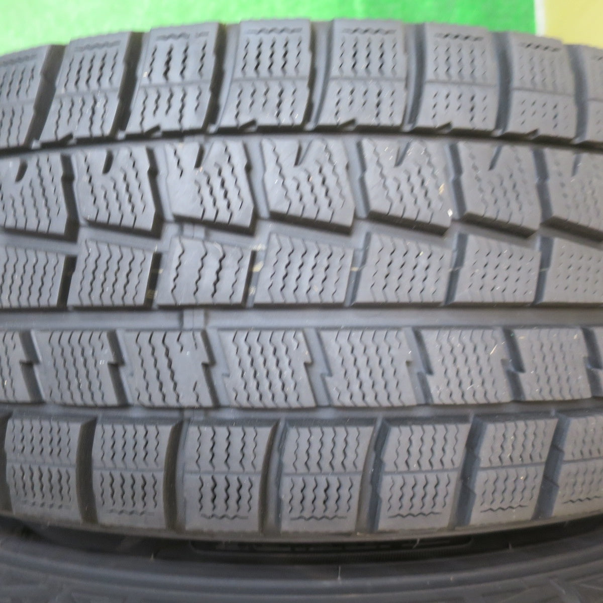 バリ溝！キレイ！9.5分以上★インプレッサ 等 205/60R16 スタッドレス ダンロップ ウインターマックス WM01 BALMINUM バルミナ 16インチ PCD100/5H★5110707NJス