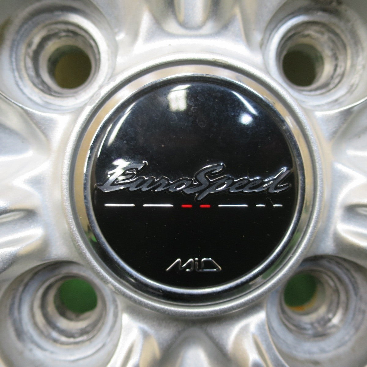 バリ溝！キレイ！9.5分★スタッドレス 145/80R12 80/78N ヨコハマ アイスガード iG91 EuroSpeed MiD ユーロスピード 12インチ PCD100/4H★5013120イス