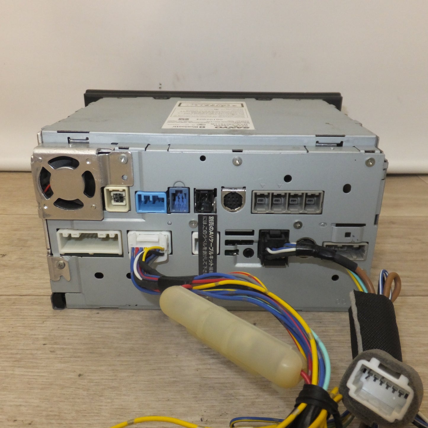 [送料無料] 現状品★三洋製 日産 純正 オリジナルナビゲーション HS511D-W B8260-7999M NVA-HD7511W[69]★