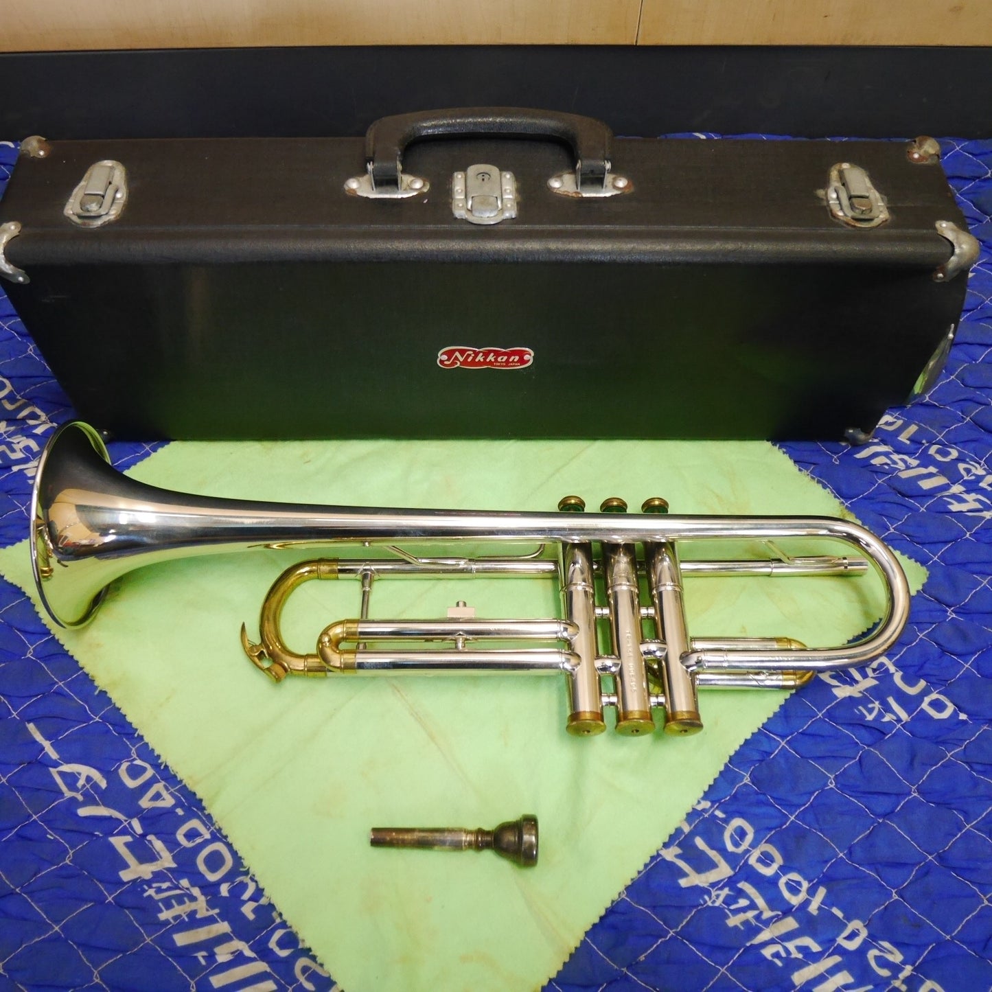 [送料無料] ☆Nikkan ニッカン トランペット TR-134 006405 金管 楽器 Trumpet 現状品☆