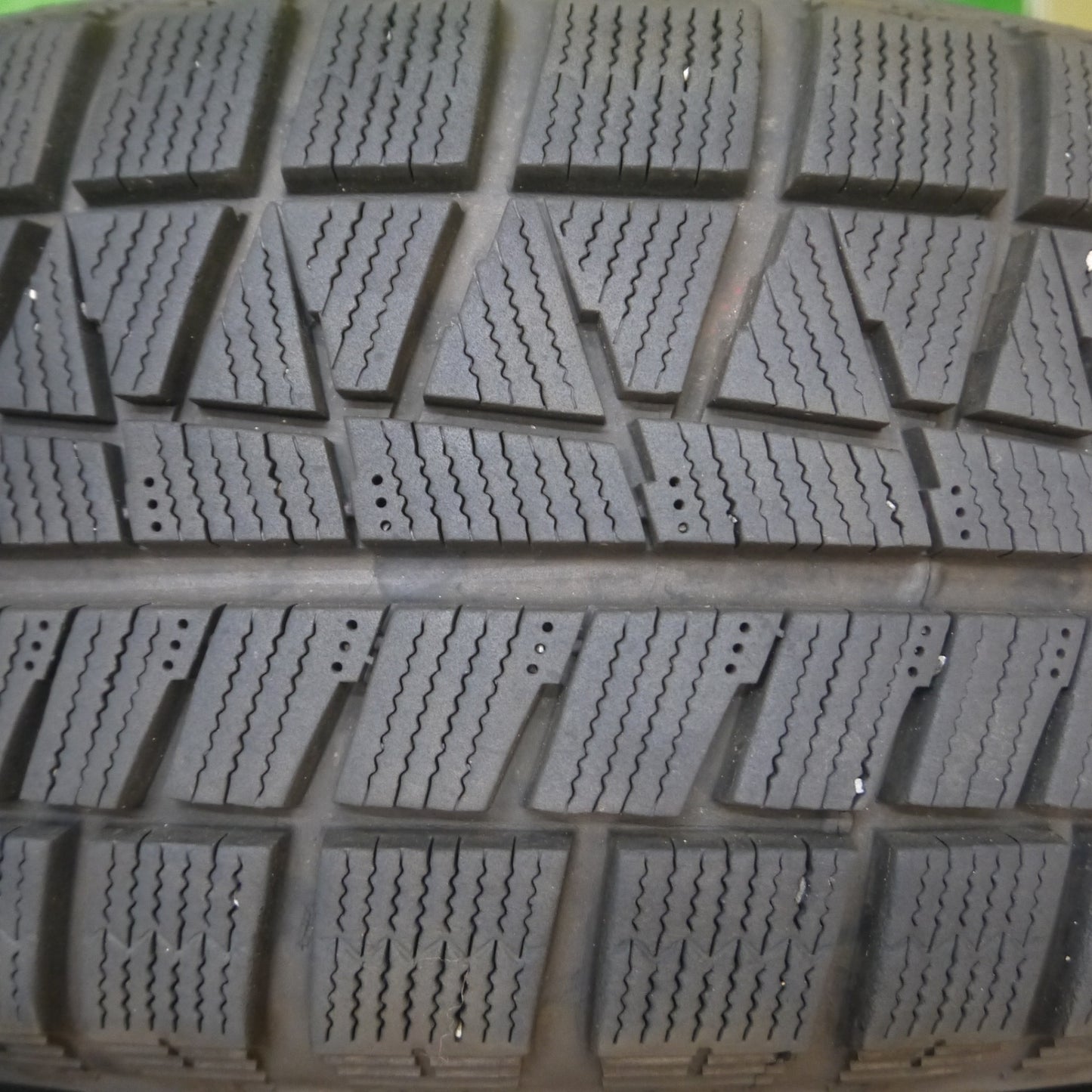 [送料無料] バリ溝！21年！キレイ！9分★スタッドレス 195/65R15 ブリヂストン アイスパートナー2 Exceeder エクシーダー 15インチ PCD114.3/5H★4091102Hス