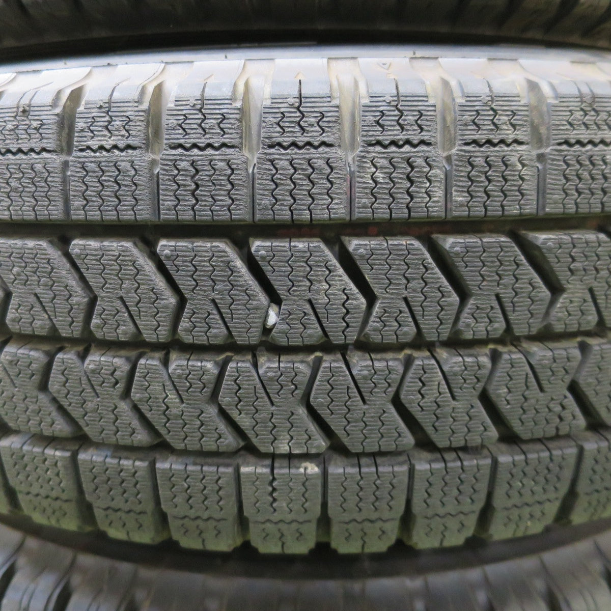 バリ溝！25年！キレイ！ほぼ10分★いすゞ エルフ 145/80R13 88/86N 185/75R15 106/104N スタッドレス ブリヂストン ブリザック VL10A W989 スチール ホイール 13 15 インチ PCD 184 170/6H★6041003ナス