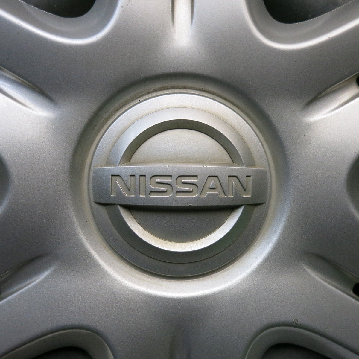 バリ溝！25年！9.5分★日産 ノート 純正 スチール 185/70R14 グッドイヤー EfficientGrip ECO EG02 14インチ PCD100/4H★6031512HAノ