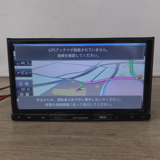 [送料無料] ★カロッツェリア carrozzeria AV一体型メモリーナビゲーション 楽ナビ AVIC-RZ303-3[10]★