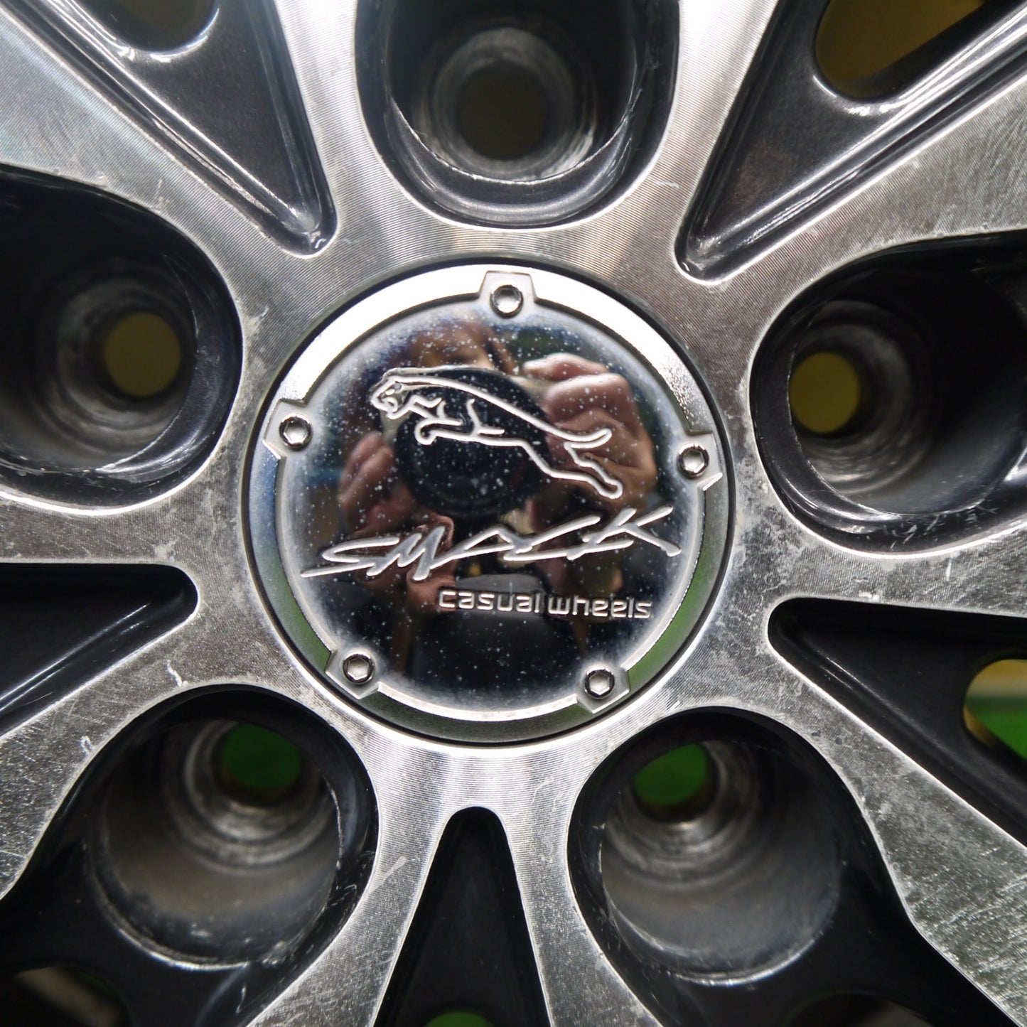 [送料無料] バリ溝！23年！9.5分以上★スタッドレス 195/65R15 ダンロップ ウインターマックス WM02 SMACK ENKEI スマック エンケイ 15インチ PCD114.3/5H★5033112Hス