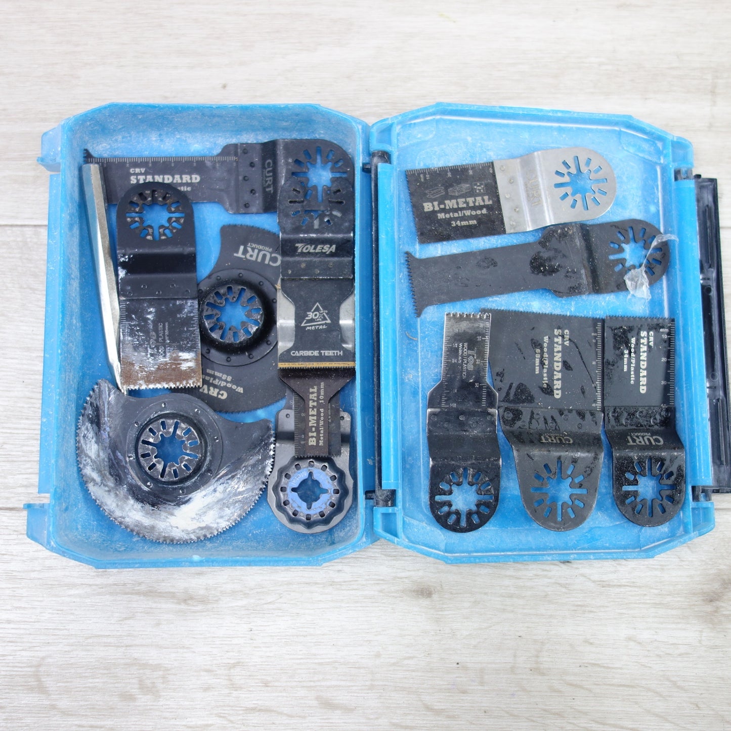 [送料無料] 付属品多数◆マキタ 充電式 マルチ ツール TM41D 電動 工具 バッテリー BL1430 14.4V makita◆