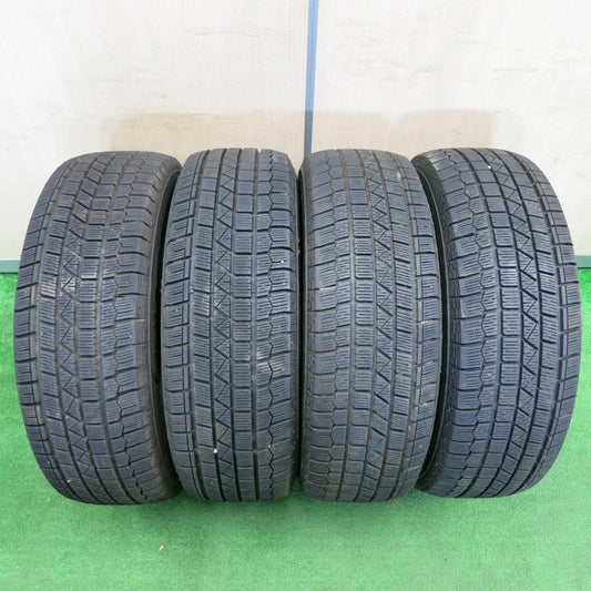 バリ溝！21年！9分★スタッドレス 215/65R16 ケンダ KR36 アイステック ネオ タイヤ 16インチ アルファード ヴェルファイア 等★4121804TNスタ