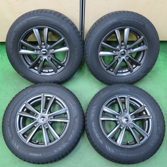 バリ溝！20年！8.5分★スタッドレス 215/65R16 トーヨー ウインター トランパス TX NIRVANA NV PCD114.3/5H★4112211イス