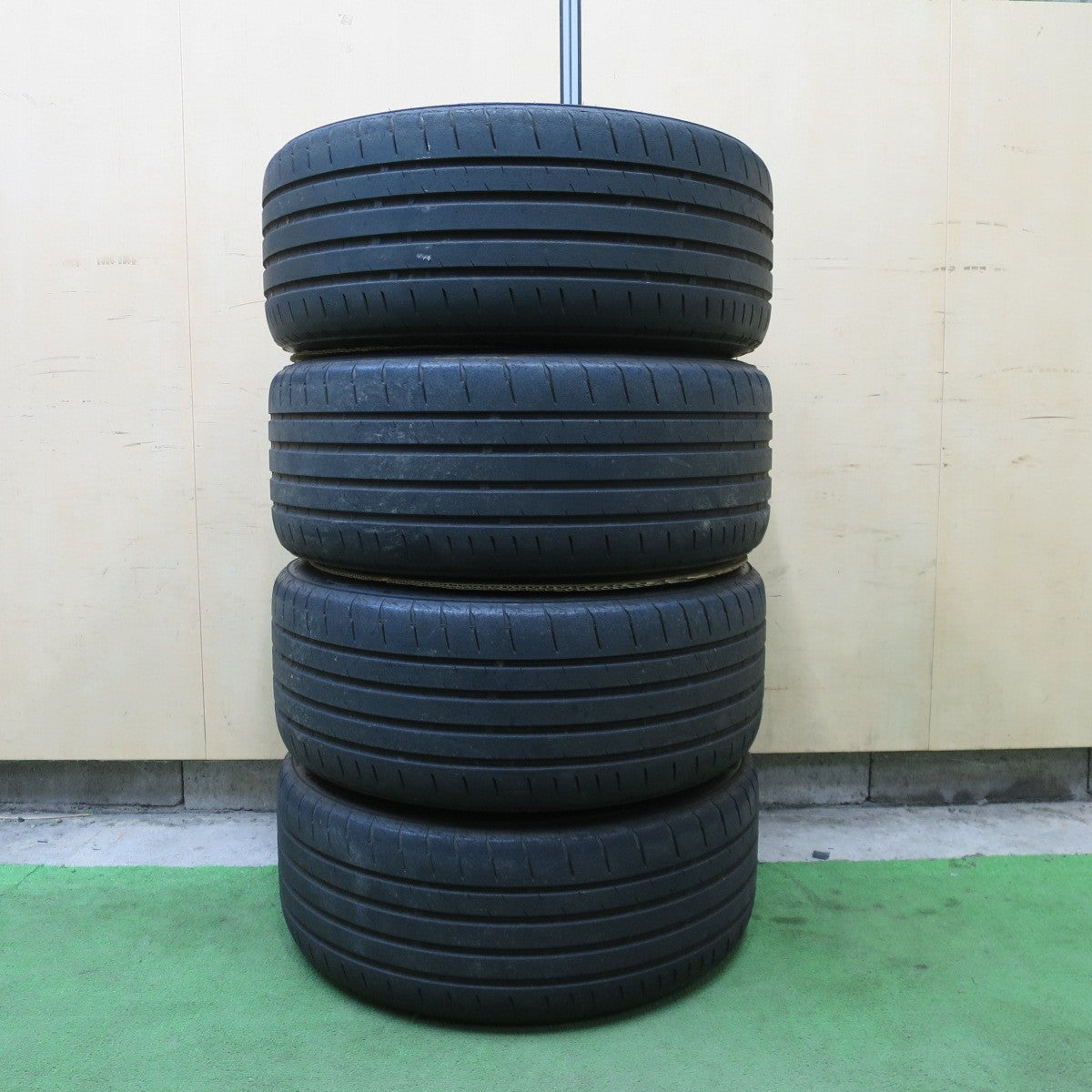 4本価格！23年◎86 BRZ 等 SSR GTX02 FFT-R 225/40R18 ブリヂストン ポテンザ S007A 18インチ PCD100/5H◎6090901NGノ